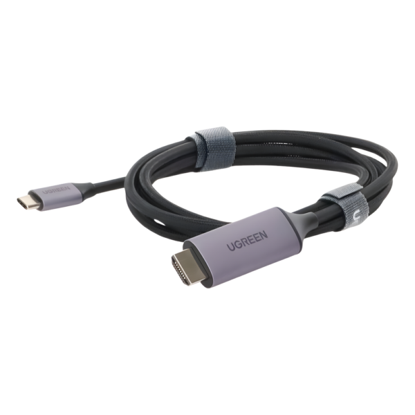 sec_5_2S1000-21.png Cable USB-C 3.1 a HDMI 4K | 1.5 Metros (4.92 Pies) | Compatible con Thunderbolt 3 & 4 | Adaptador Tipo-C a HDMI | 4k@60Hz | Soporta Modo Espejo y Modo Extendido | Carcasa de Aluminio | Nylon Trenzado | Conector Niquelado | Blindaje Multicapa