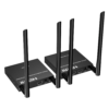 Extensor Inalámbrico HDMI| Con KVM | 4K@60Hz 4096x2160 | Tecnología ipcolor | Banda 5G 5.18-5.24 GHz | Distancia 50 m | Conexión de Hasta 1 a 4