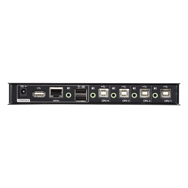 sec_5_2S1000-26.png Switch KM USB| 4 Puertos | Boundless Switching | RS232 | Controla 4 Computadoras con 1 Teclado/Mouse