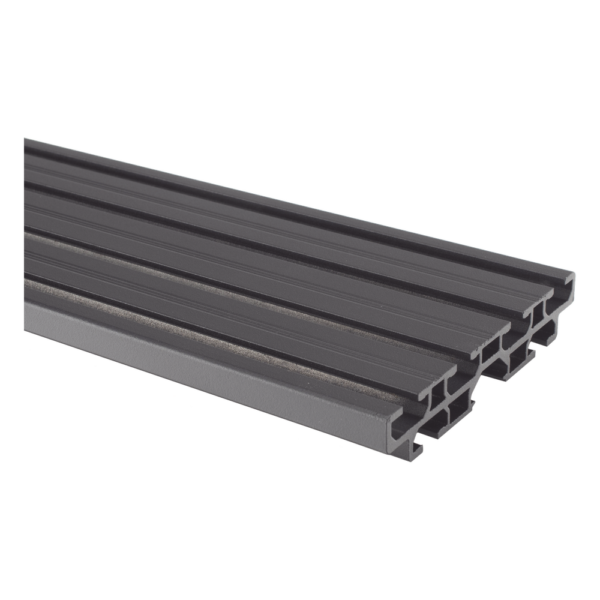 sec_5_2S1000-7.png Accesorio_ Riel de Aluminio con Longitud 1750 mm | Ancho 120 mm| Espesor 9 mm | Incluye Tapas y Tornillos | Compatible con estructura para Videowall | Diseño Modular