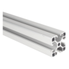 sec_5_2S1000-8.png Accesorio_ Riel de Aluminio con longitud de 2380mm| Compatible con estructura para Videowall | Diseño Modular | Incluye Tapas de Riel