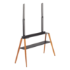 sec_5_3S1000.png Soporte de TV Easel Studio TV Floor Stand | Compatible VESA 200x200 a 600x400 | Para Pantallas de hasta 75 Pulgadas | Capacidad de Peso 40 kg | Altura Ajustable 905-2590 mm | Incluye Cable Anti-Caída