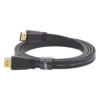 sec_5_3S1000-16.png Cable HDMI 2.0 Plano de 1.5 Metros (4.92 Pies) / 4K@60Hz / HDR / 3D / HEC (Canal Ethernet HDMI) / ARC (Canal de Retorno de Audio / Color Profundo de 48 Bits / Audio de 32 Canales / HDCP / Audio Dolby True HD 7.1 / 18 Gbps / EstaÑado y Triple Blinda