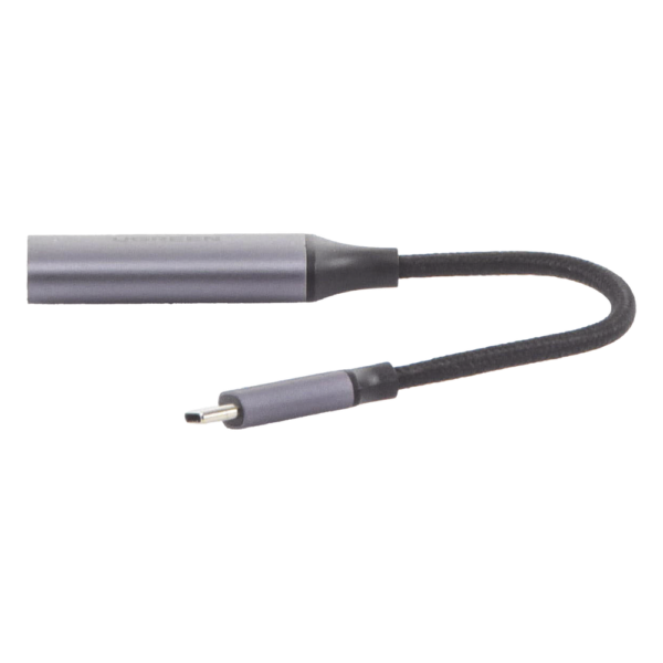 Cable Adaptador USB C a HDMI 4K@60Hz / Convertidor Thunderbolt 3 / Caja de Aluminio / HDMI V2.0 / 3D / Longitud del Cable 10 cm (3.94 Pulgadas)