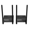 Extensor Inalámbrico HDMI| Con KVM | 4K@60Hz 4096x2160 | Tecnología ipcolor | Banda 5G 5.18-5.24 GHz | Distancia 50 m | Conexión de Hasta 1 a 4