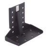 Placa_ Accesorio para Montaje de pantalla desde la Pared | Fabircada en Acero.