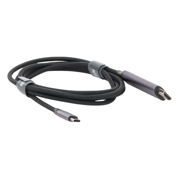 sec_5_4S1000-10.png Cable USB-C 3.1 a HDMI 4K | 1.5 Metros (4.92 Pies) | Compatible con Thunderbolt 3 & 4 | Adaptador Tipo-C a HDMI | 4k@60Hz | Soporta Modo Espejo y Modo Extendido | Carcasa de Aluminio | Nylon Trenzado | Conector Niquelado | Blindaje Multicapa