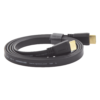 sec_5_4S1000-12.png Cable HDMI 2.0 Plano de 1.5 Metros (4.92 Pies) / 4K@60Hz / HDR / 3D / HEC (Canal Ethernet HDMI) / ARC (Canal de Retorno de Audio / Color Profundo de 48 Bits / Audio de 32 Canales / HDCP / Audio Dolby True HD 7.1 / 18 Gbps / EstaÑado y Triple Blinda