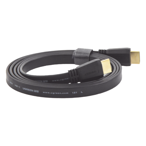 sec_5_4S1000-12.png Cable HDMI 2.0 Plano de 1.5 Metros (4.92 Pies) / 4K@60Hz / HDR / 3D / HEC (Canal Ethernet HDMI) / ARC (Canal de Retorno de Audio / Color Profundo de 48 Bits / Audio de 32 Canales / HDCP / Audio Dolby True HD 7.1 / 18 Gbps / EstaÑado y Triple Blinda