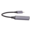 Cable Adaptador USB C a HDMI 4K@60Hz / Convertidor Thunderbolt 3 / Caja de Aluminio / HDMI V2.0 / 3D / Longitud del Cable 10 cm (3.94 Pulgadas)