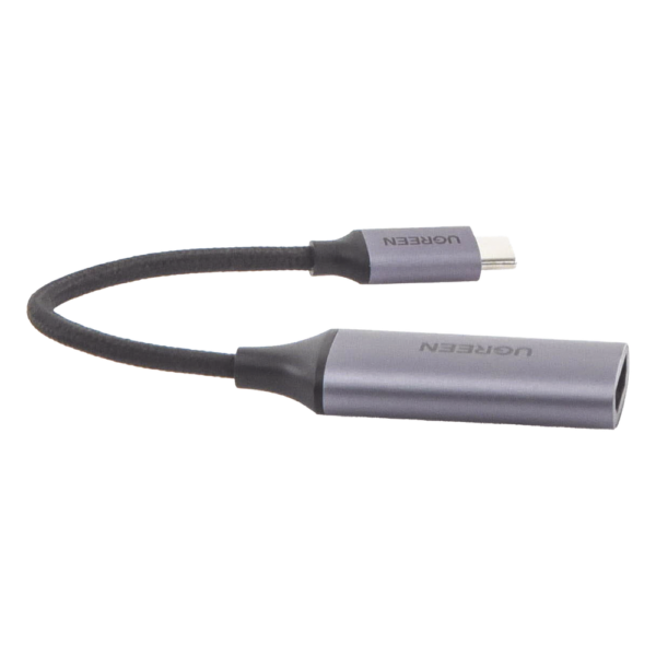 Cable Adaptador USB C a HDMI 4K@60Hz / Convertidor Thunderbolt 3 / Caja de Aluminio / HDMI V2.0 / 3D / Longitud del Cable 10 cm (3.94 Pulgadas)