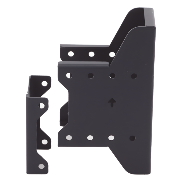 Accesorio_ Placa para Montaje doble de Pantallas Para Exhibicion de Pared a Pared| Dimensiones 225.2 mm x 126.2 mm x 95 mm