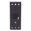 Accesorio_ Placa para Montaje doble de Pantallas Para Exhibicion de Pared a Pared| Dimensiones 225.2 mm x 126.2 mm x 95 mm