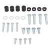 Soporte Móvil para Pantalla | Compatibilidad VESA 200x200 hasta  600x400 / Ruedas con Frenos / Ajuste de Altura y Ángulo / Soporte para TV de hasta 55 Pulgadas / Capacidad de Peso 35 kg